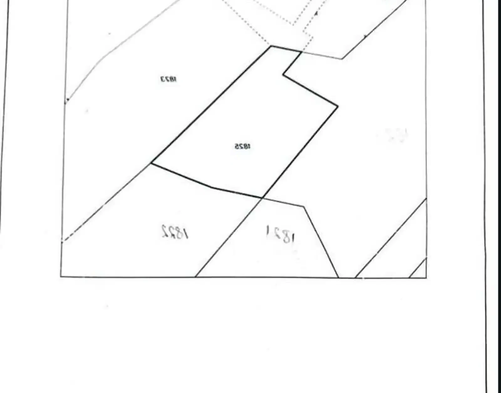 Residential land 1912 m² €350.000, image 1