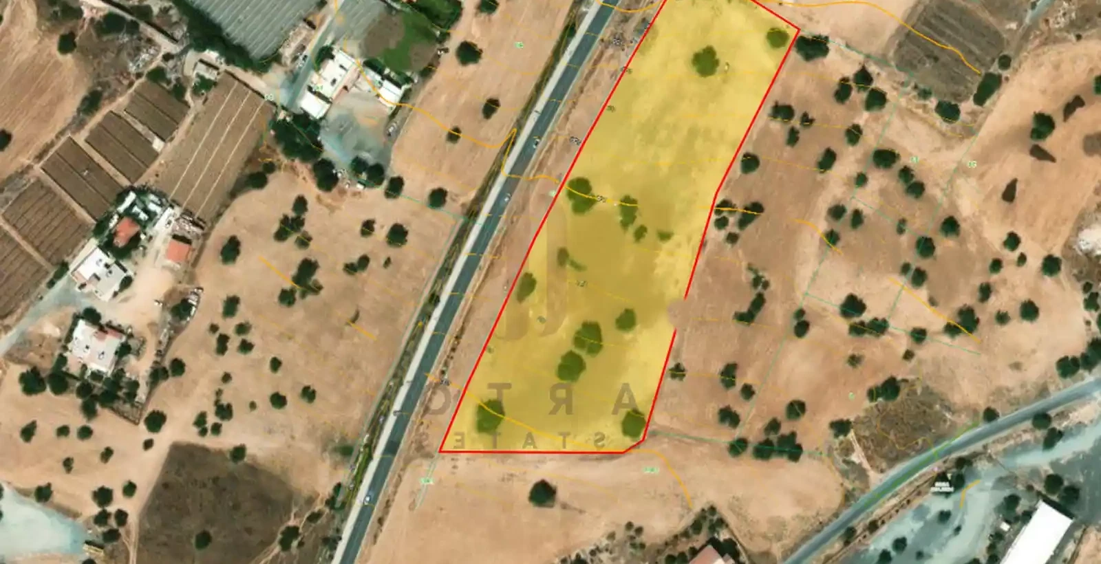 Residential land 17000 m², image 1