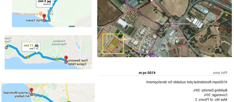 Residential land 4100 m², image 1