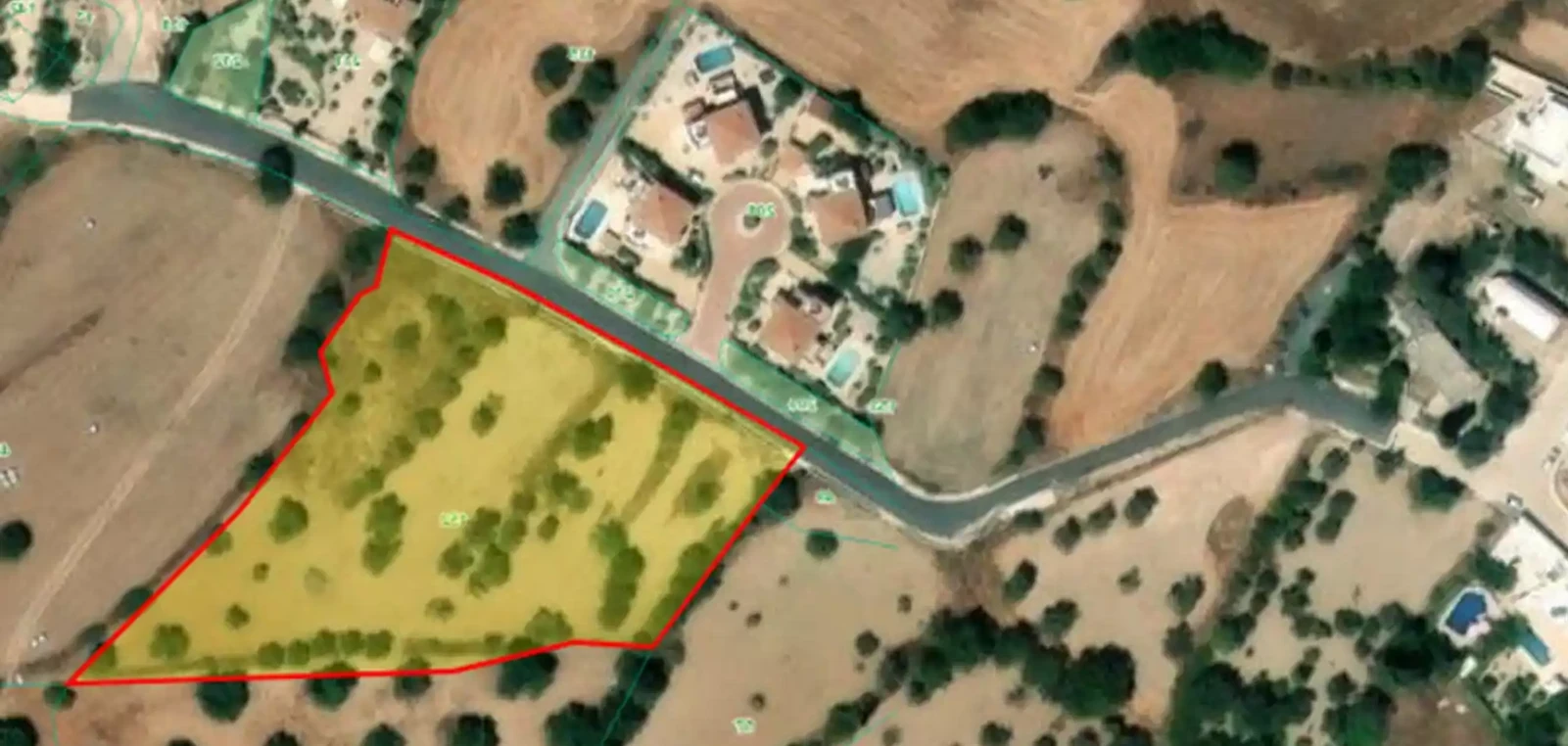 Residential land 7191 m² €180.000, image 1