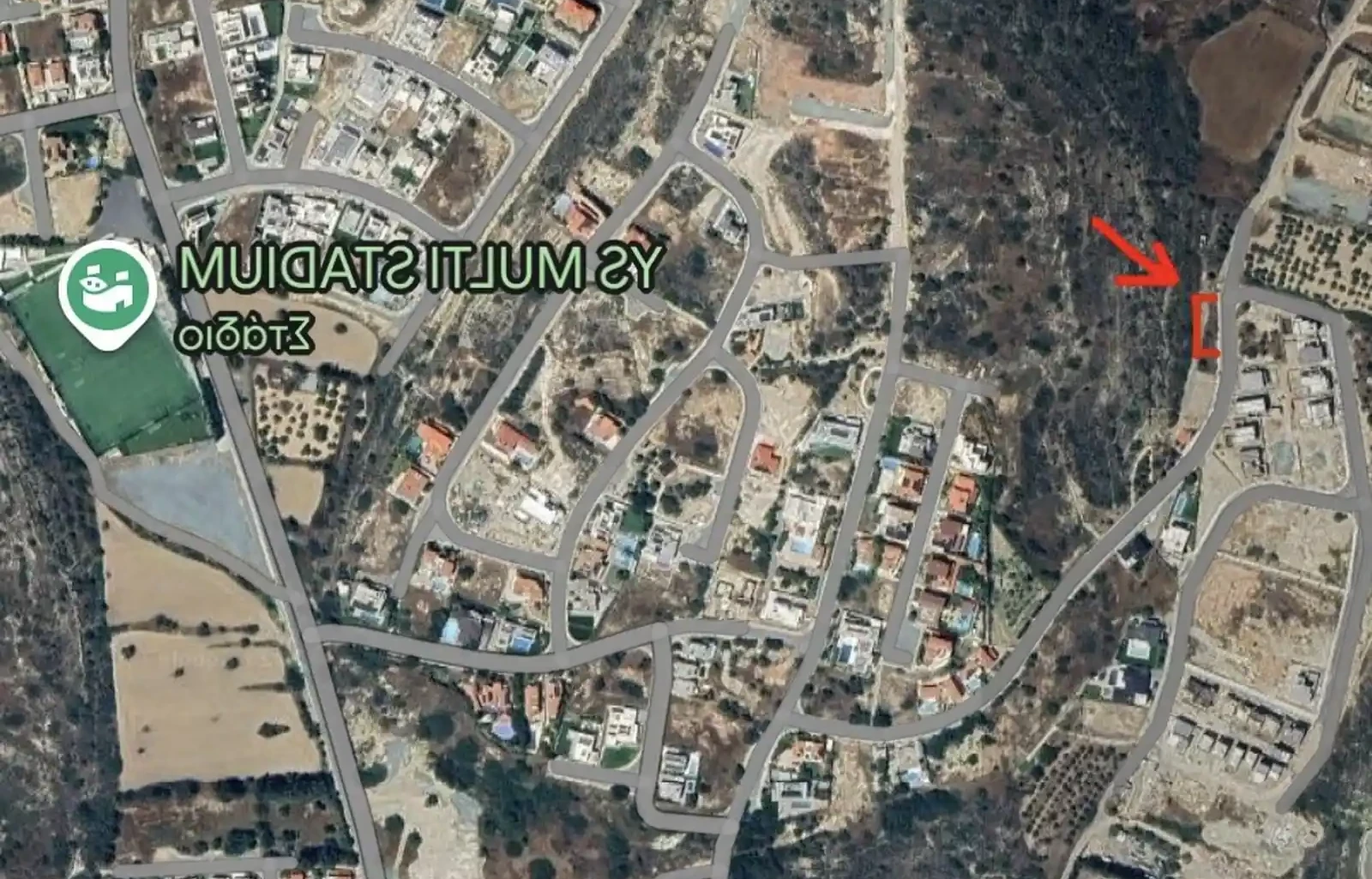 Residential land 1051 m² €367.000, image 1