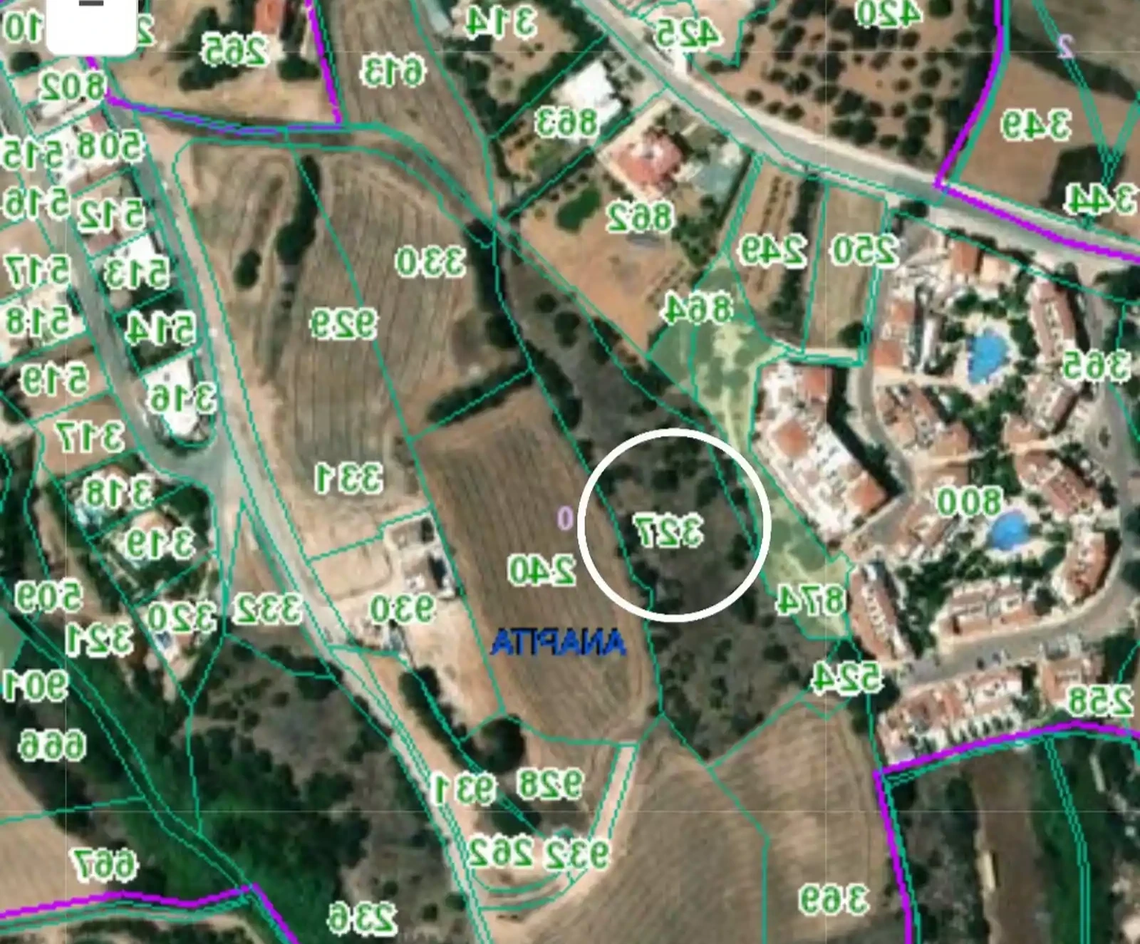 (Share) Residential land 6021 m² €35.000, image 1