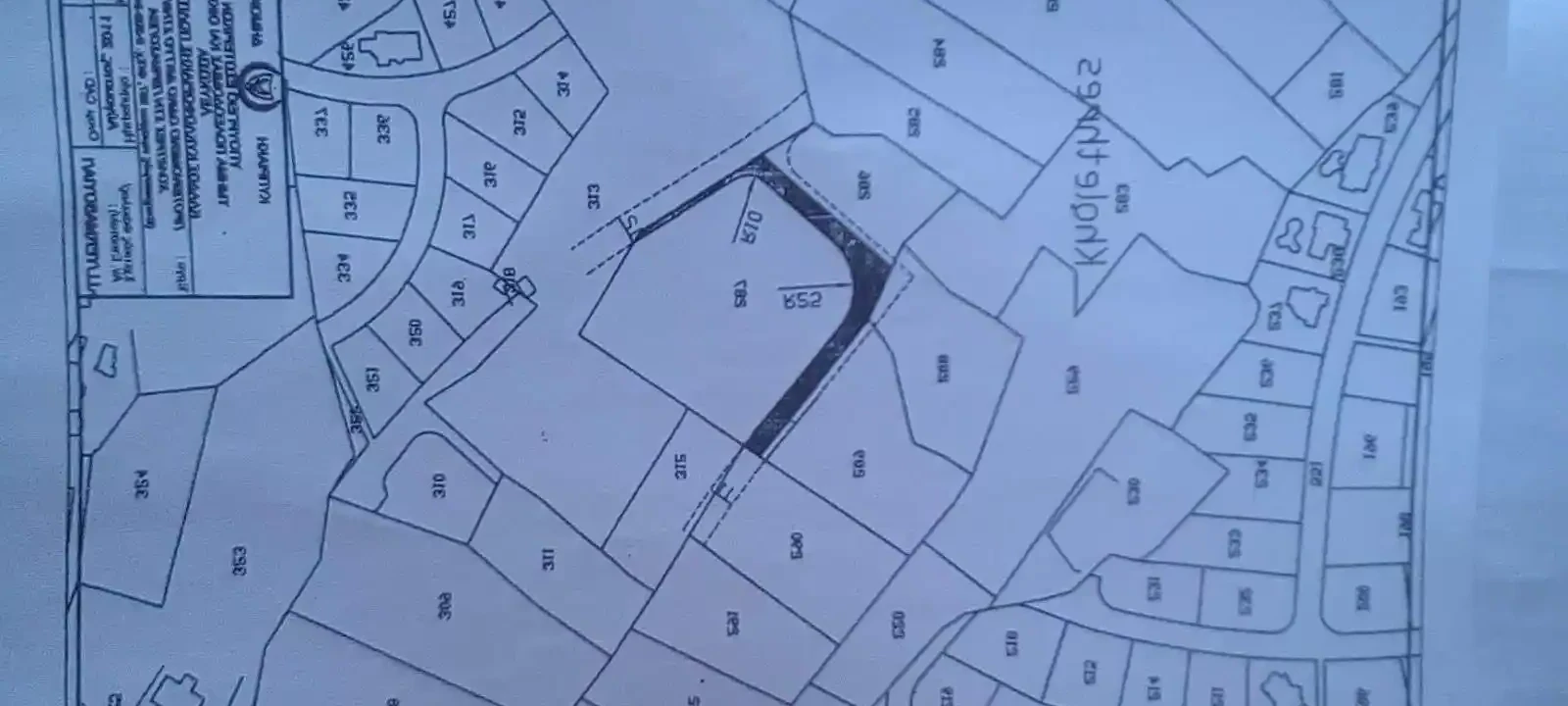 (Share) Residential land 4002 m² €950.000, image 1