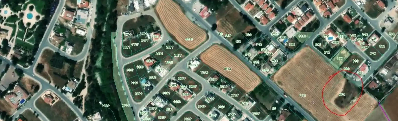 Residential land 2676 m², image 1