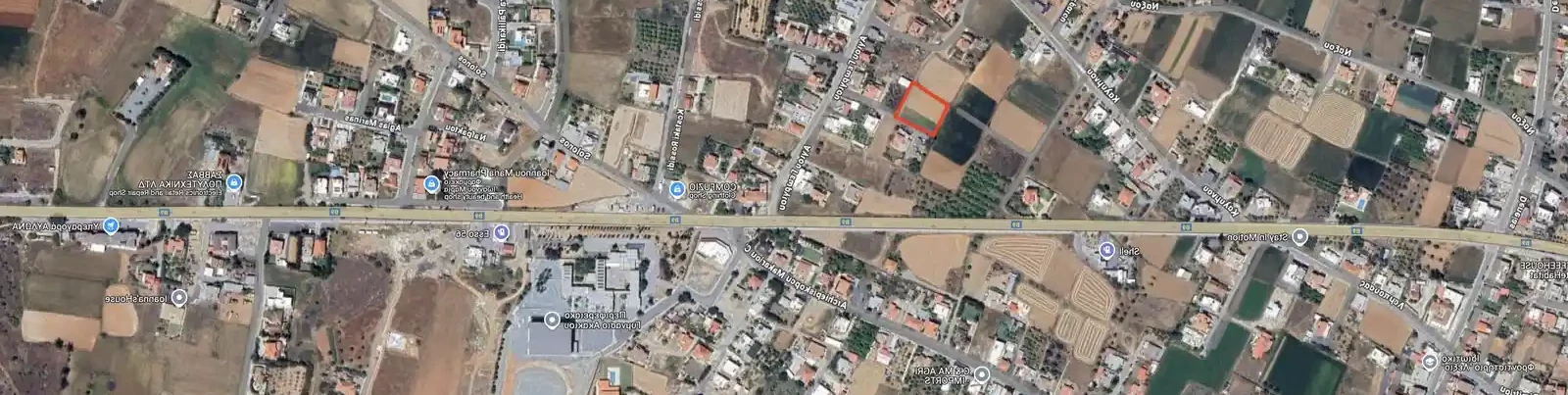 Residential land 2676 m², image 1