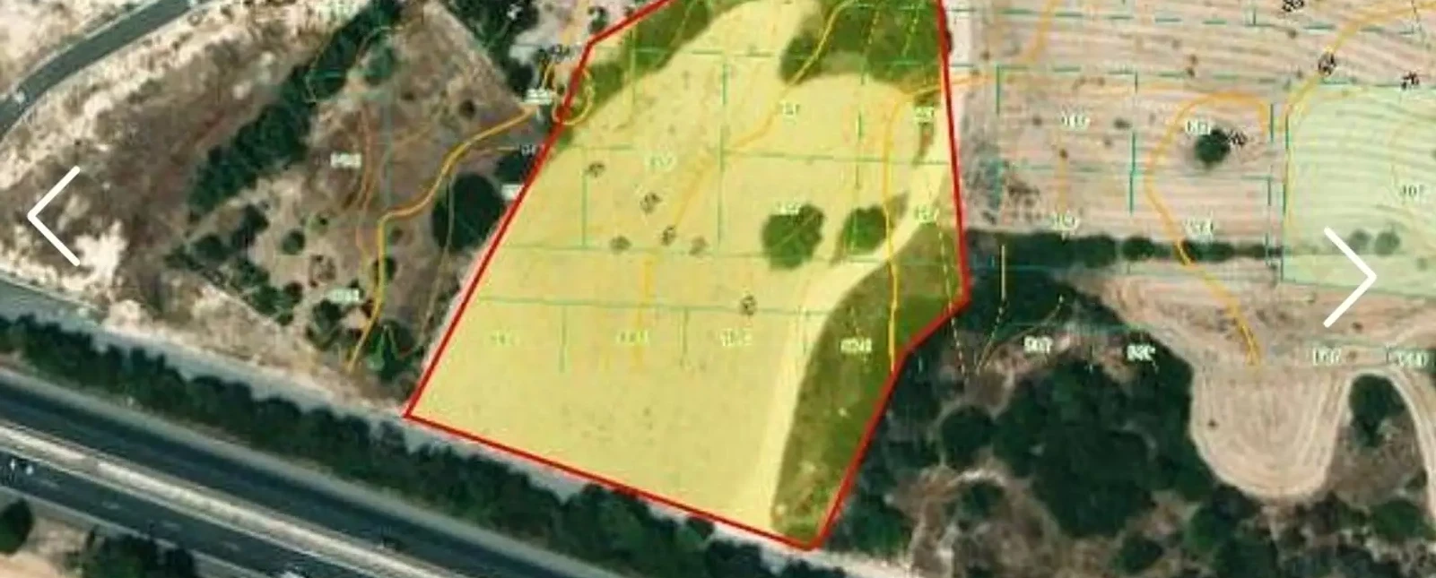 Residential land 8731 m², image 1