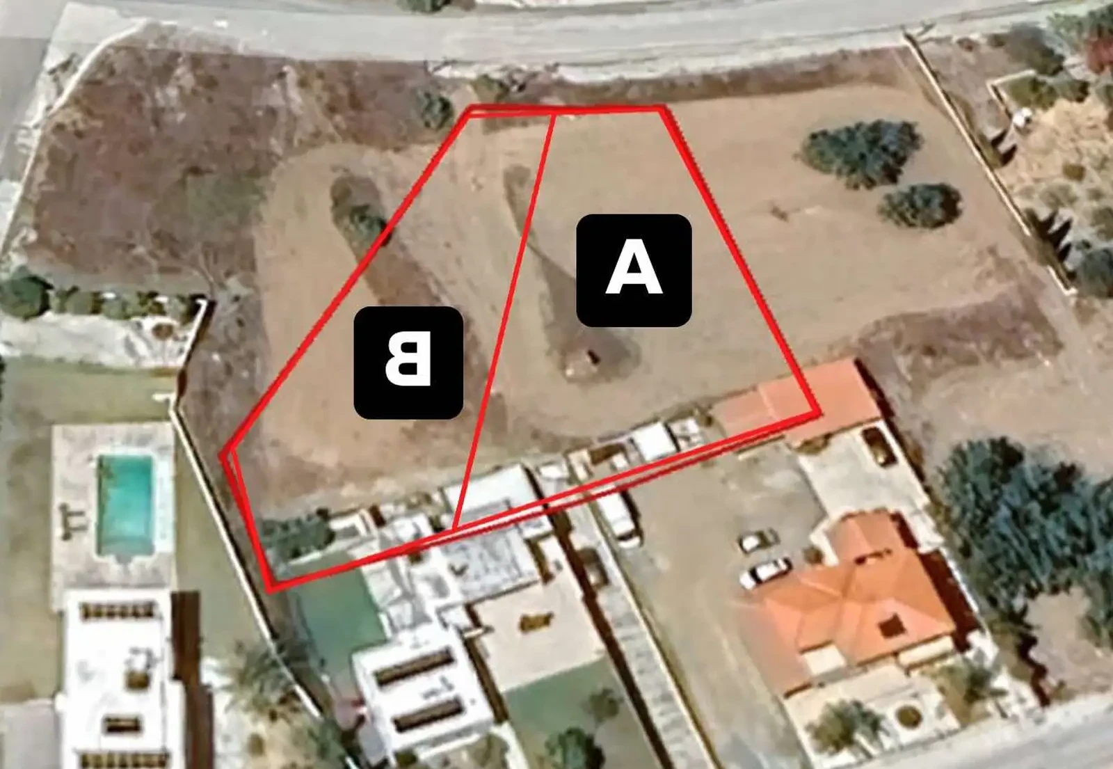 Residential land 1644 m², image 1