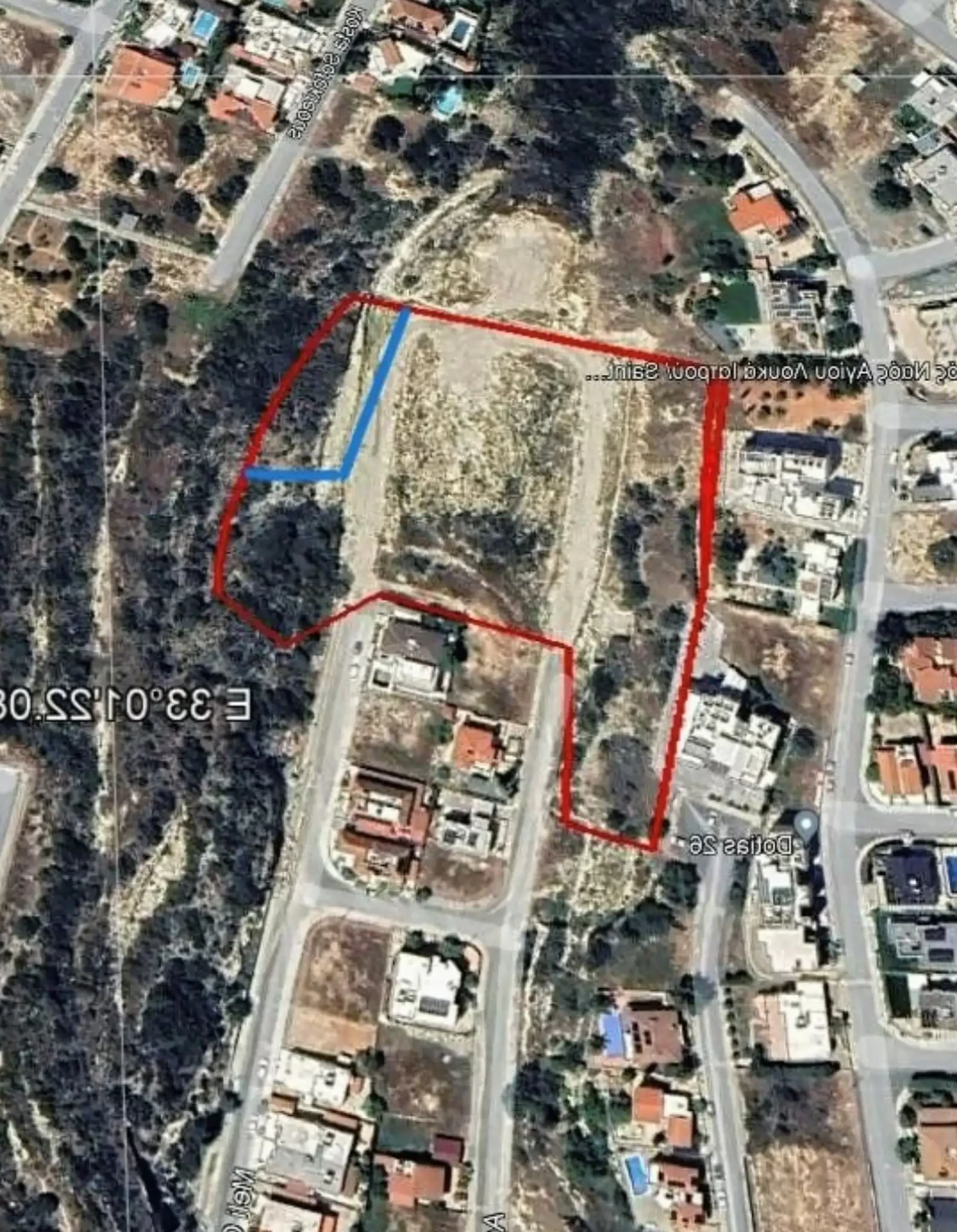 Residential land 1454 m², image 1