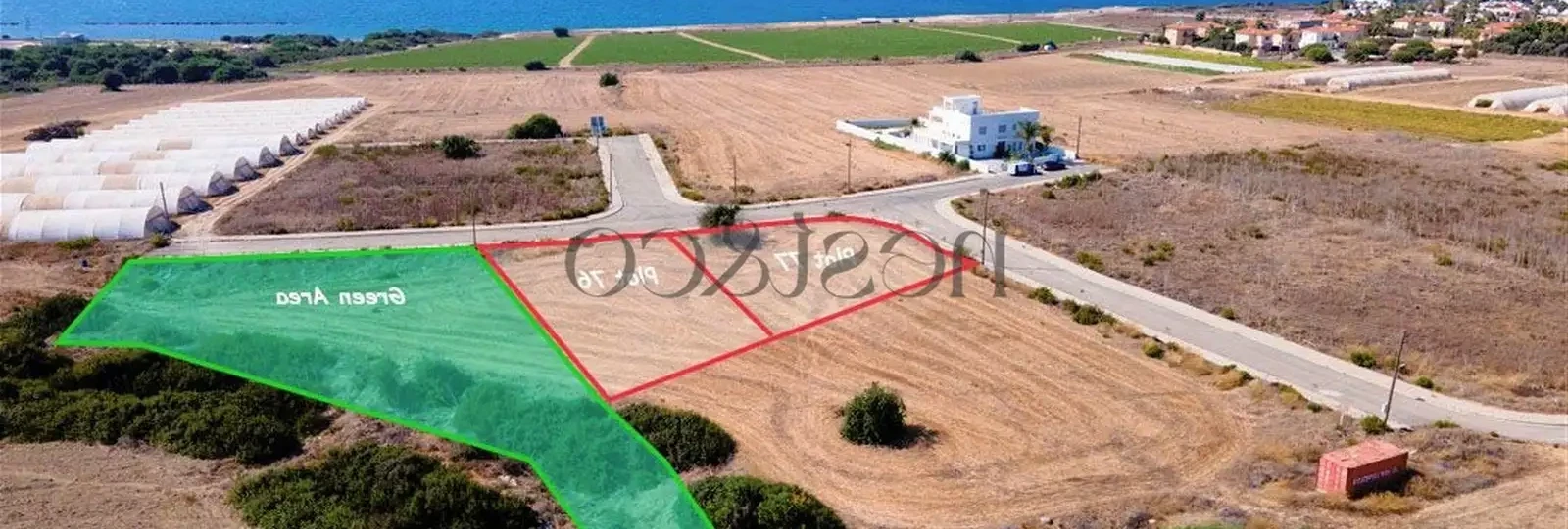 Residential land 922 m², image 1