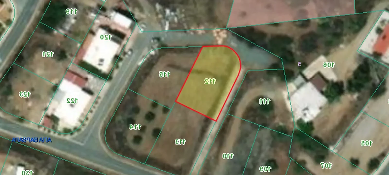 Residential land 633 m², image 1