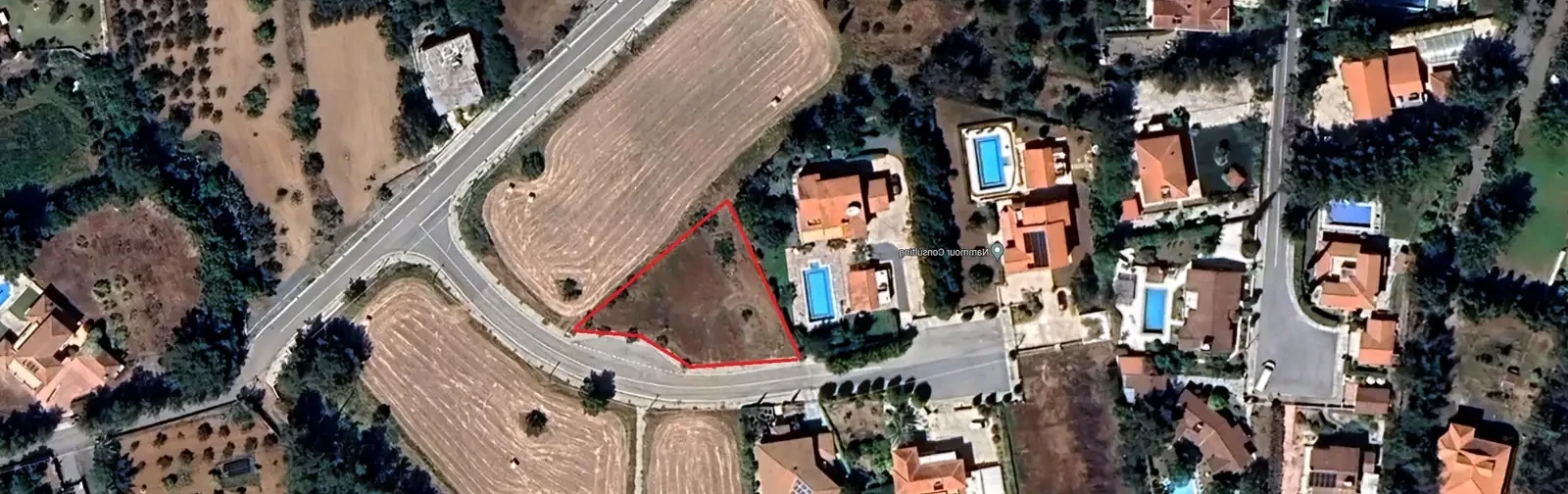 Residential land 1025 m², image 1