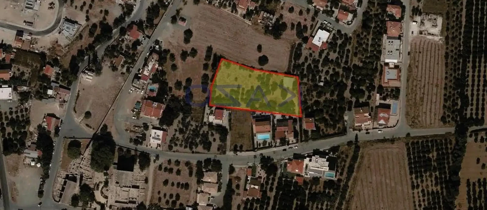 Residential land 4014 m², image 1