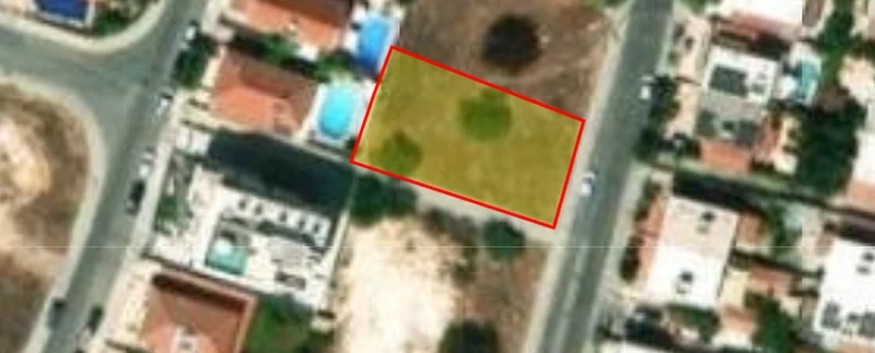 Residential land 589 m², image 1