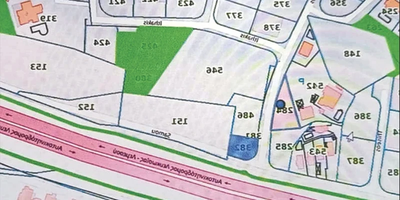 Residential land 707 m², image 1