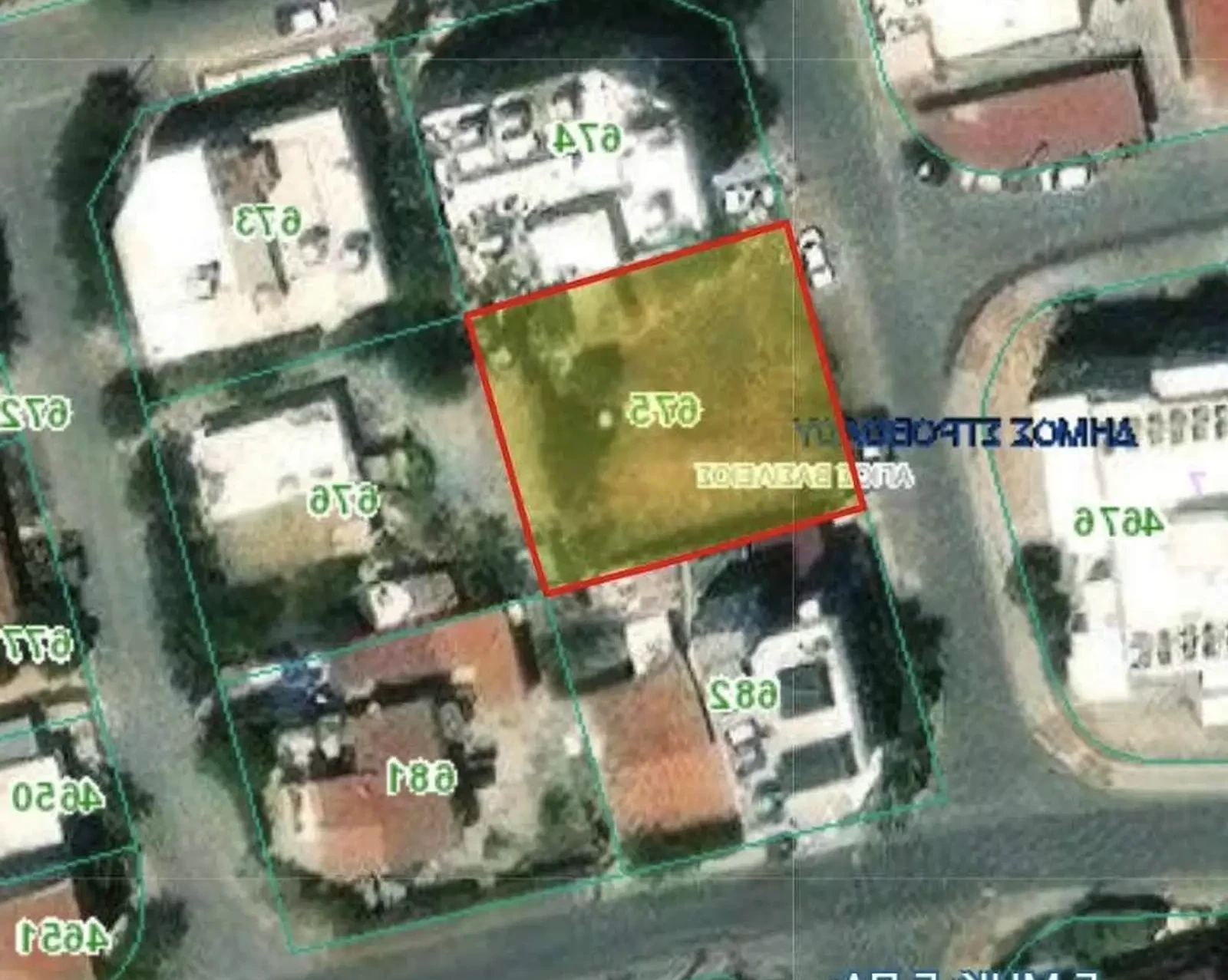 Residential land 576 m², image 1