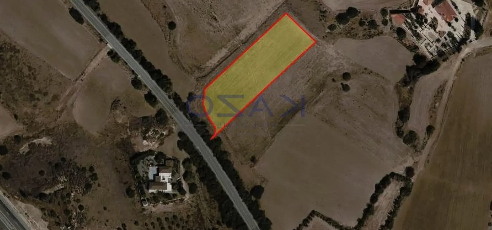 Residential land 4348 m², image 1