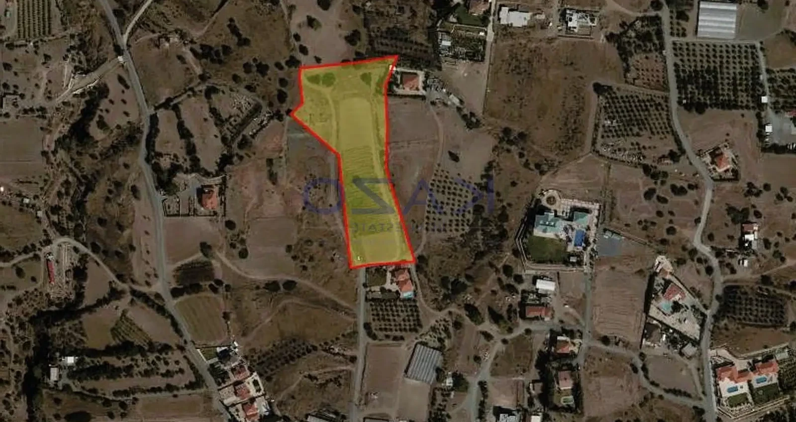 Residential land 12710 m², image 1