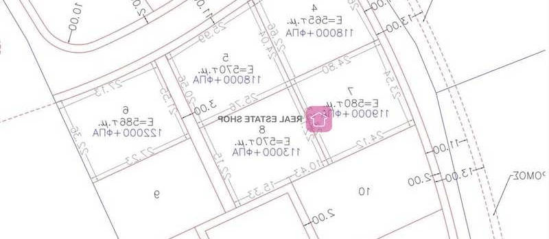 Residential land 580 m², image 1