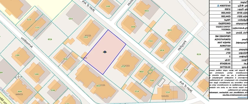 Residential land 794 m², image 1