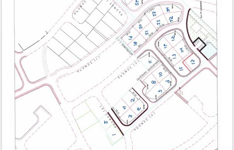 Residential land 528 m², image 1