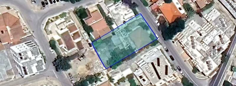 Residential land 855 m², image 1