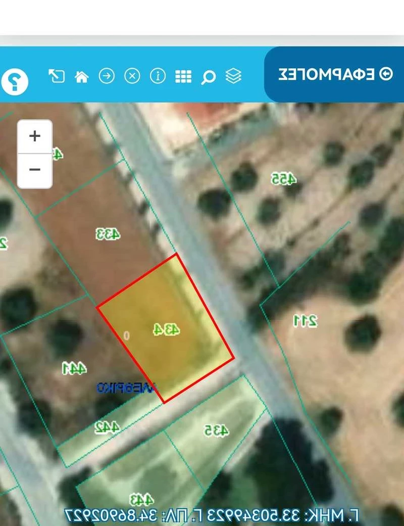 Residential land 520 m², image 1