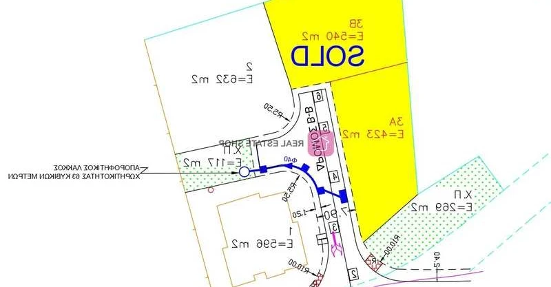 Residential land 423 m², image 1