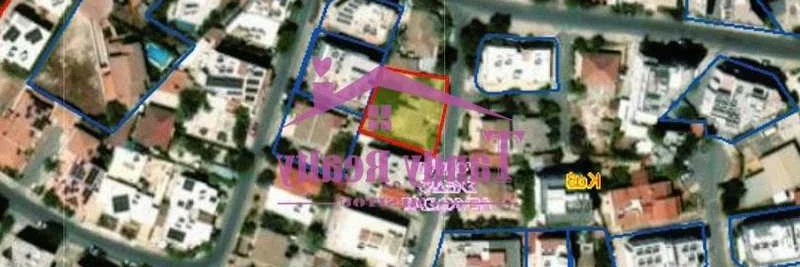 Residential land 553 m², image 1