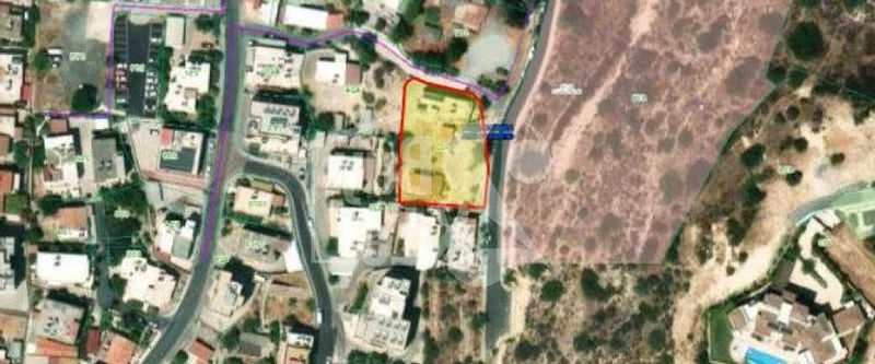 Residential land 1378 m², image 1