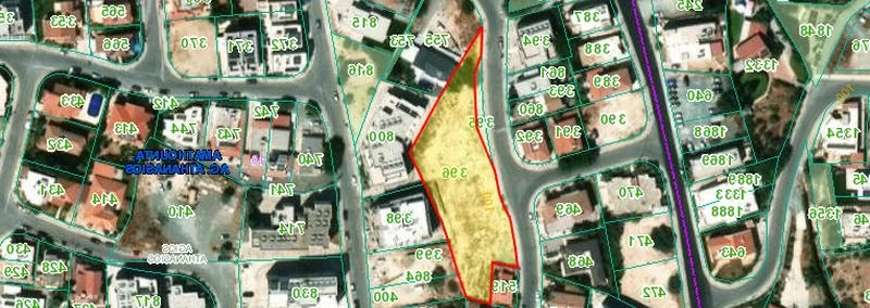 Residential land 2448 m², image 1