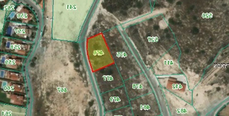 Residential land 1132 m², image 1