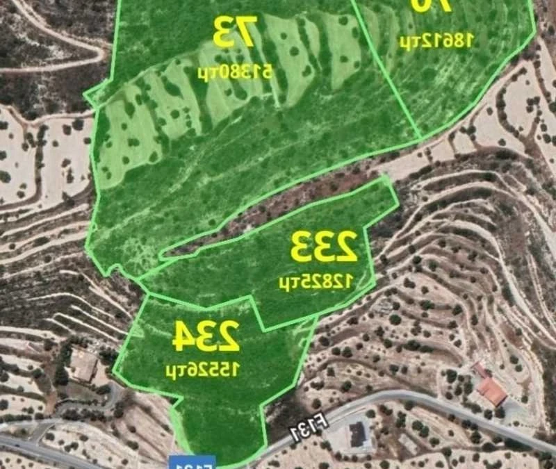 Residential land 98343 m², image 1