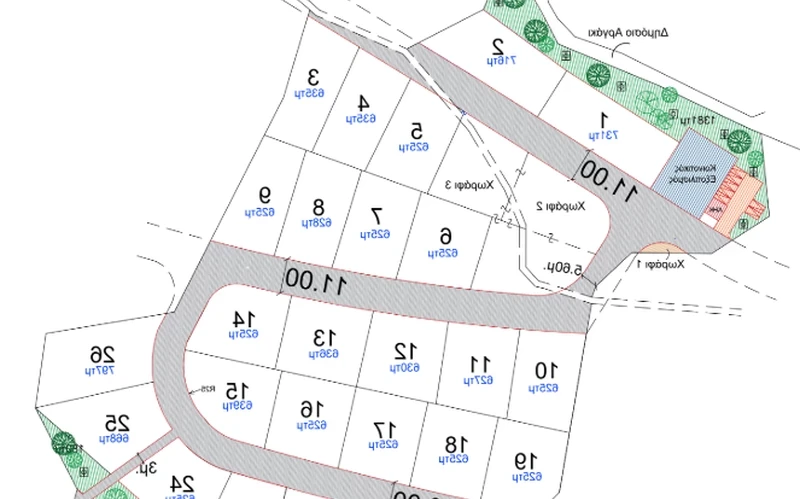 Residential land 625 m², image 1