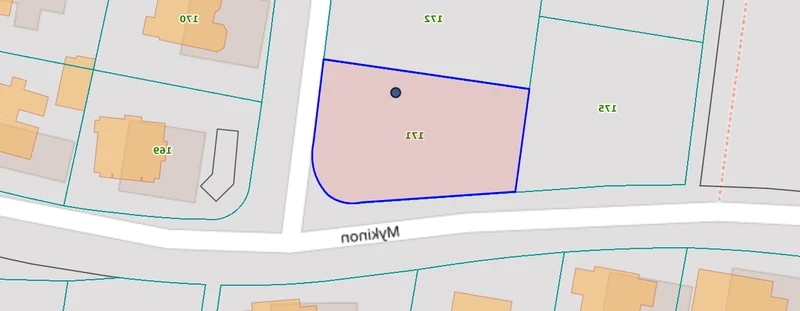 Residential land 1016 m², image 1