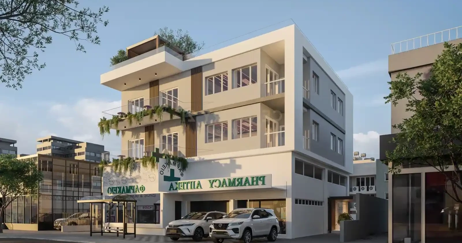 Commercial office building, limassol city, 652 sq.m., image 1