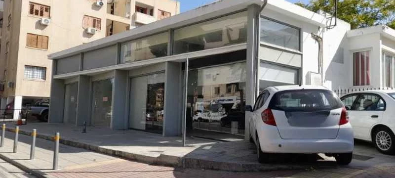 192sqm commercial shop in nicosia city center, image 1