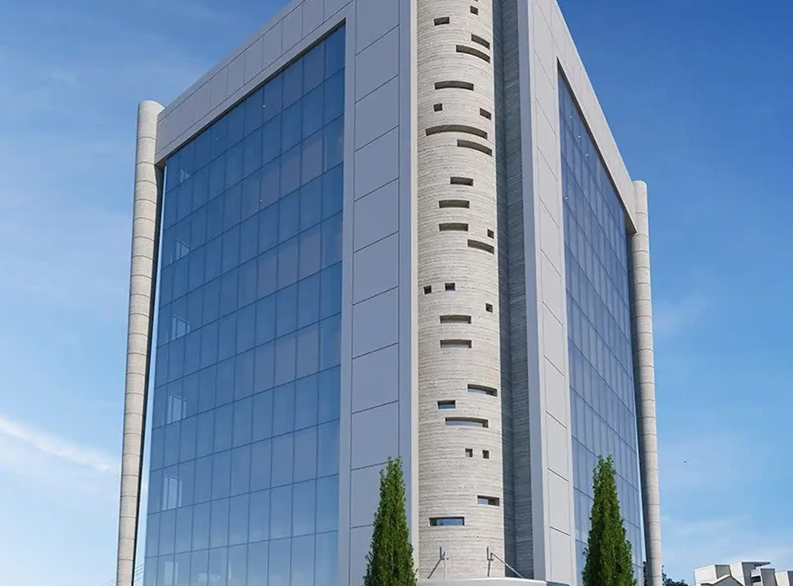 Commercial building in city center, limassol, image 1