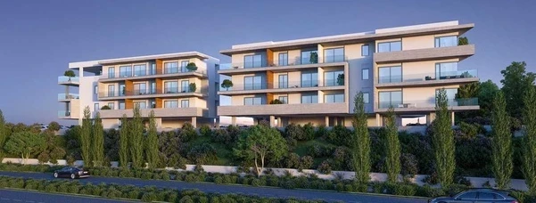Ready contemporary 2 buildings with 33 apartments €5.900.000, image 1
