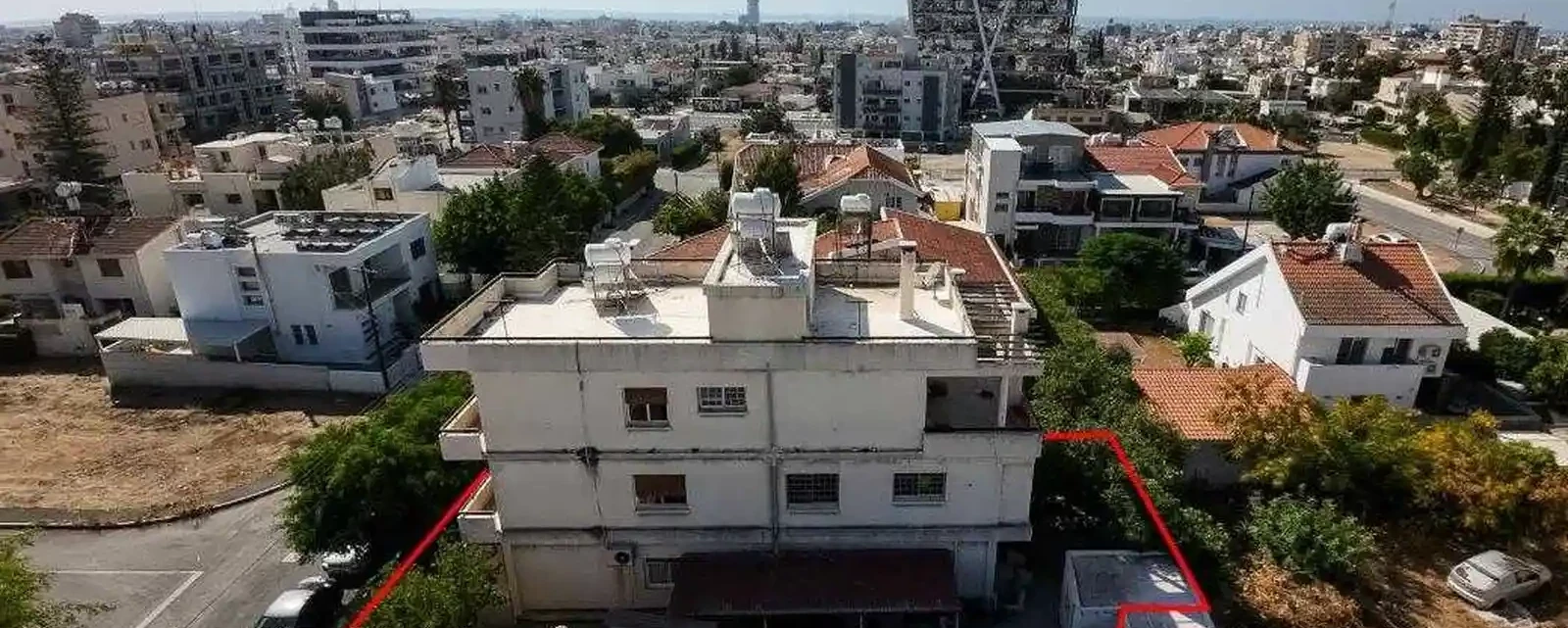 Three storey residential building in apostolos petros and pavlos, limassol, image 1