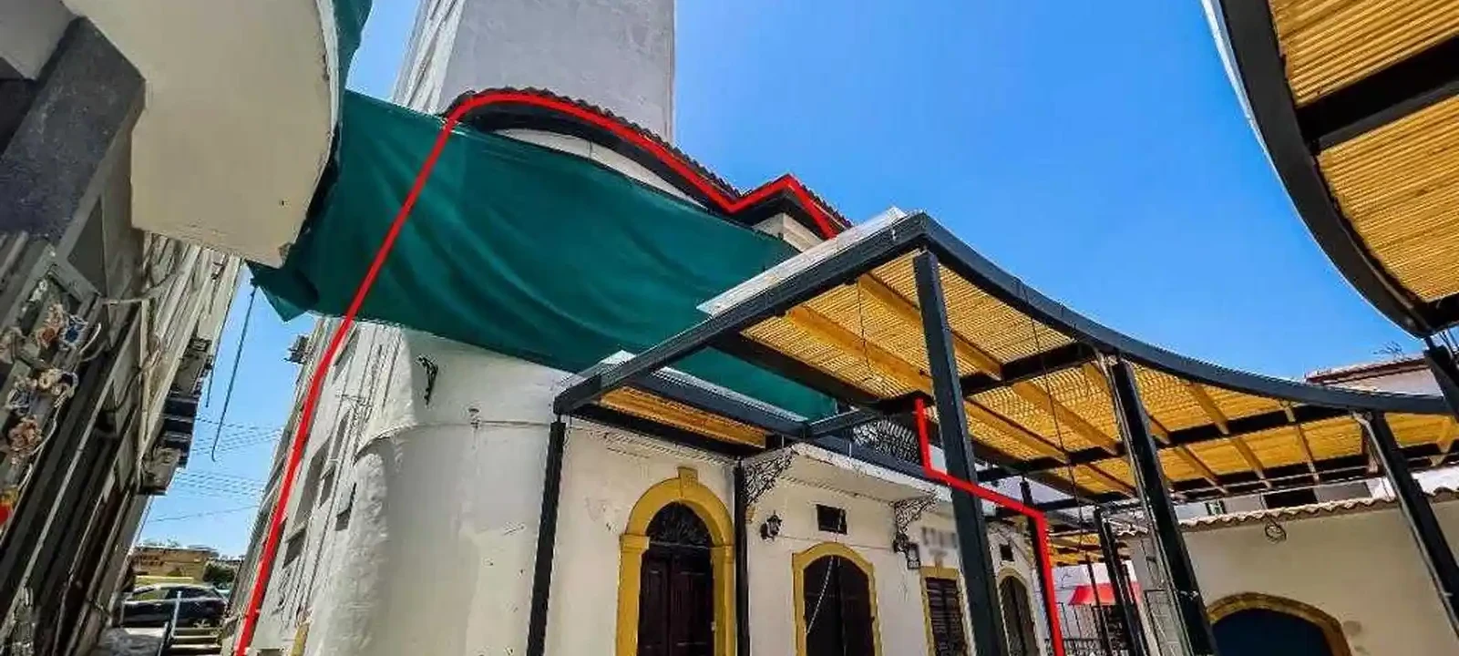 Two-storey commercial building in trypiotis, nicosia, image 1