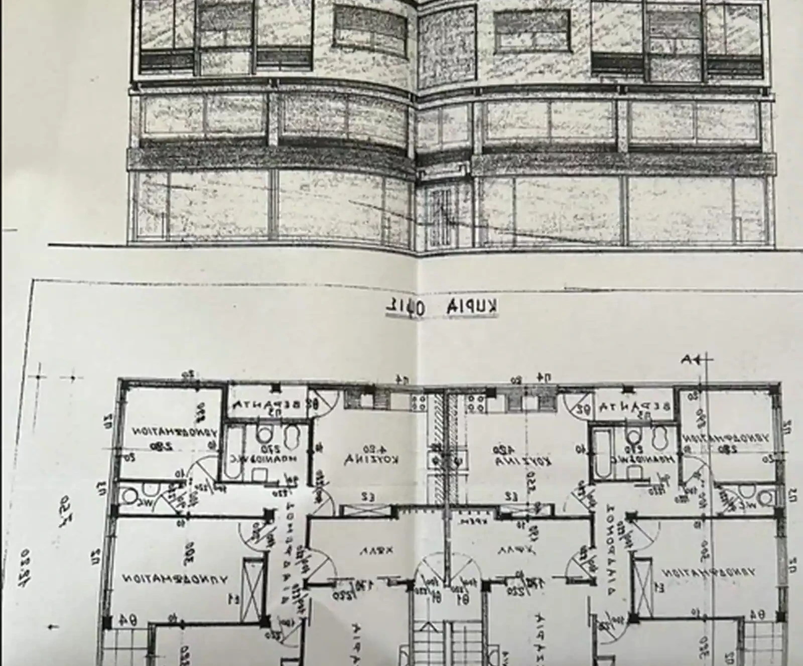 550m² mixed-use building, image 1