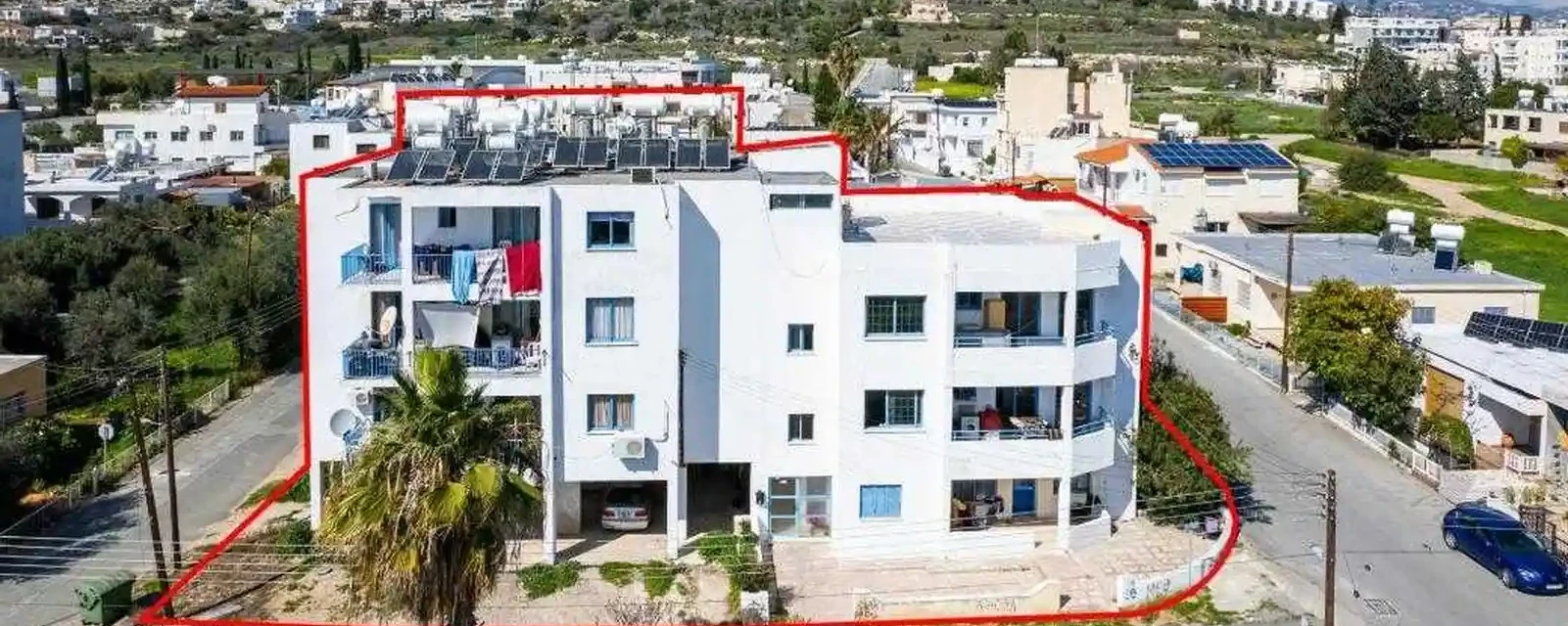 Residential building in geroskipou, paphos, image 1