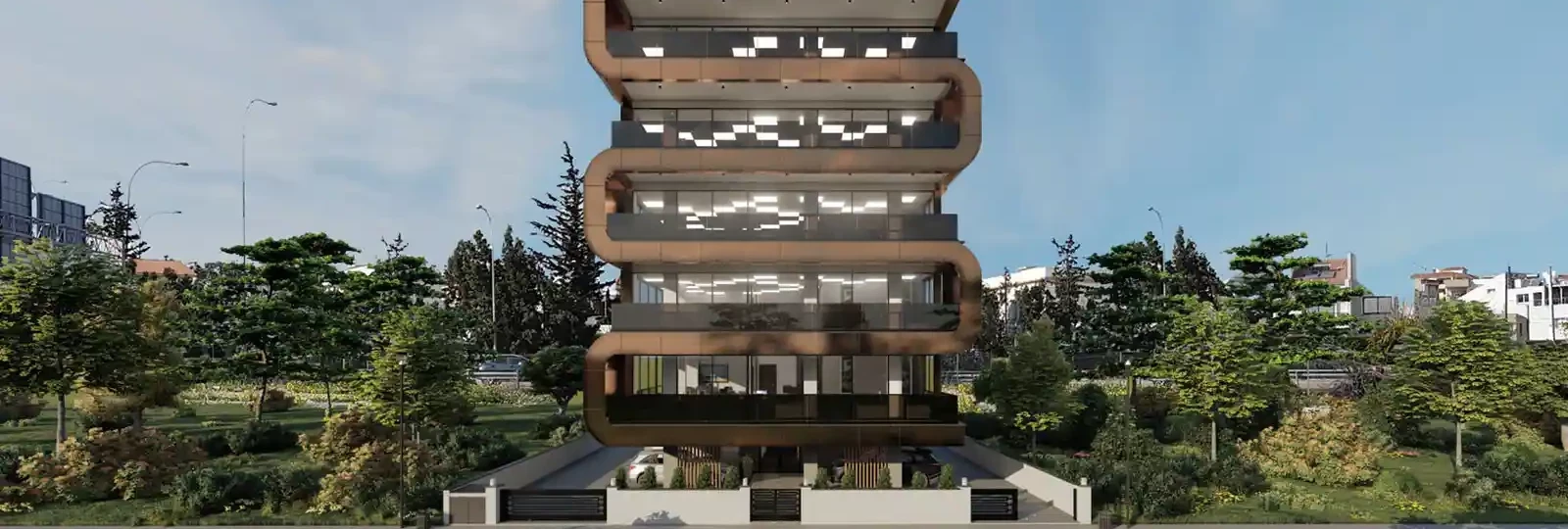 Building at highway kapsalos, limassol, image 1