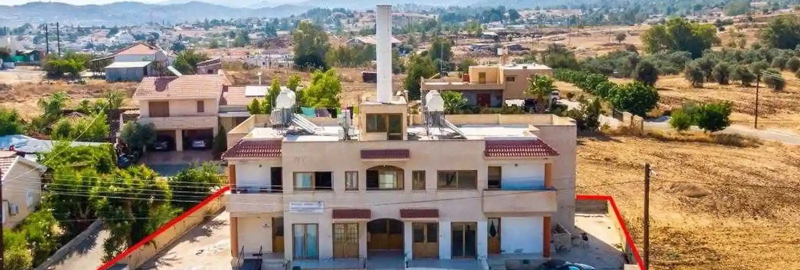 Residential building in klirou, nicosia, image 1