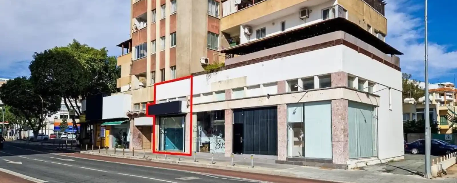 49sqm shop in agios antonios, nicosia, image 1