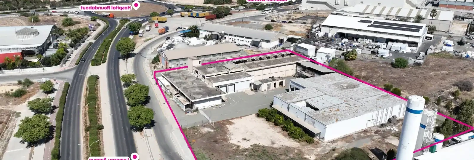 Development opportunity in industrial/commercial land, latsia, nicosia, image 1