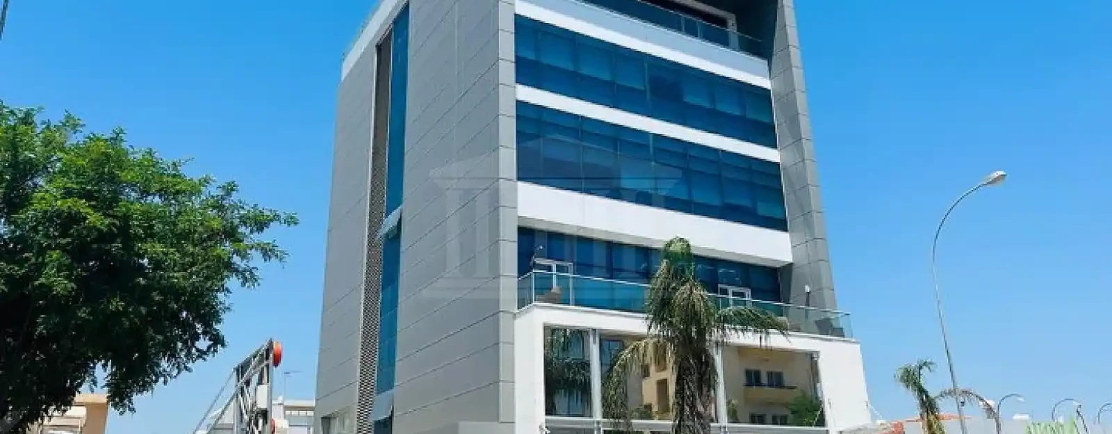 1701sqm five floors high-tech business center building in limassol, image 1