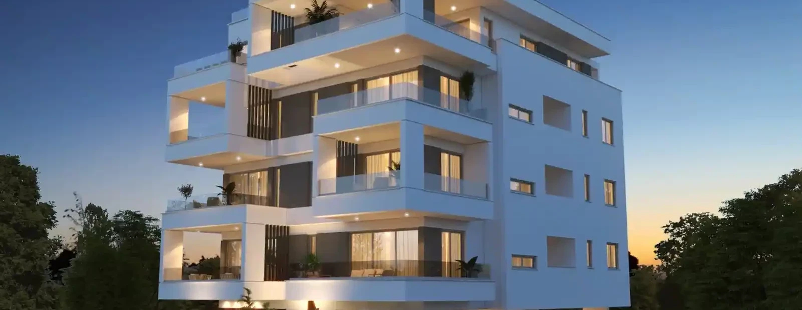 Residential building in finiloudes area, larnaca, image 1