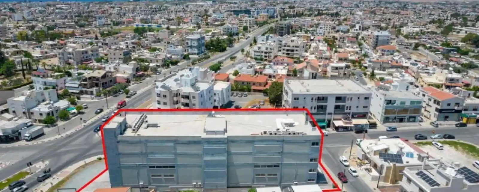 2100sqm commercial building in sotiros, larnaca, image 1