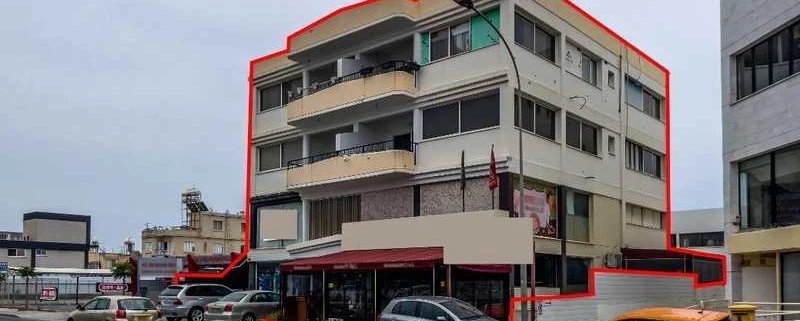 Commercial building in agios spyridon, limassol, image 1